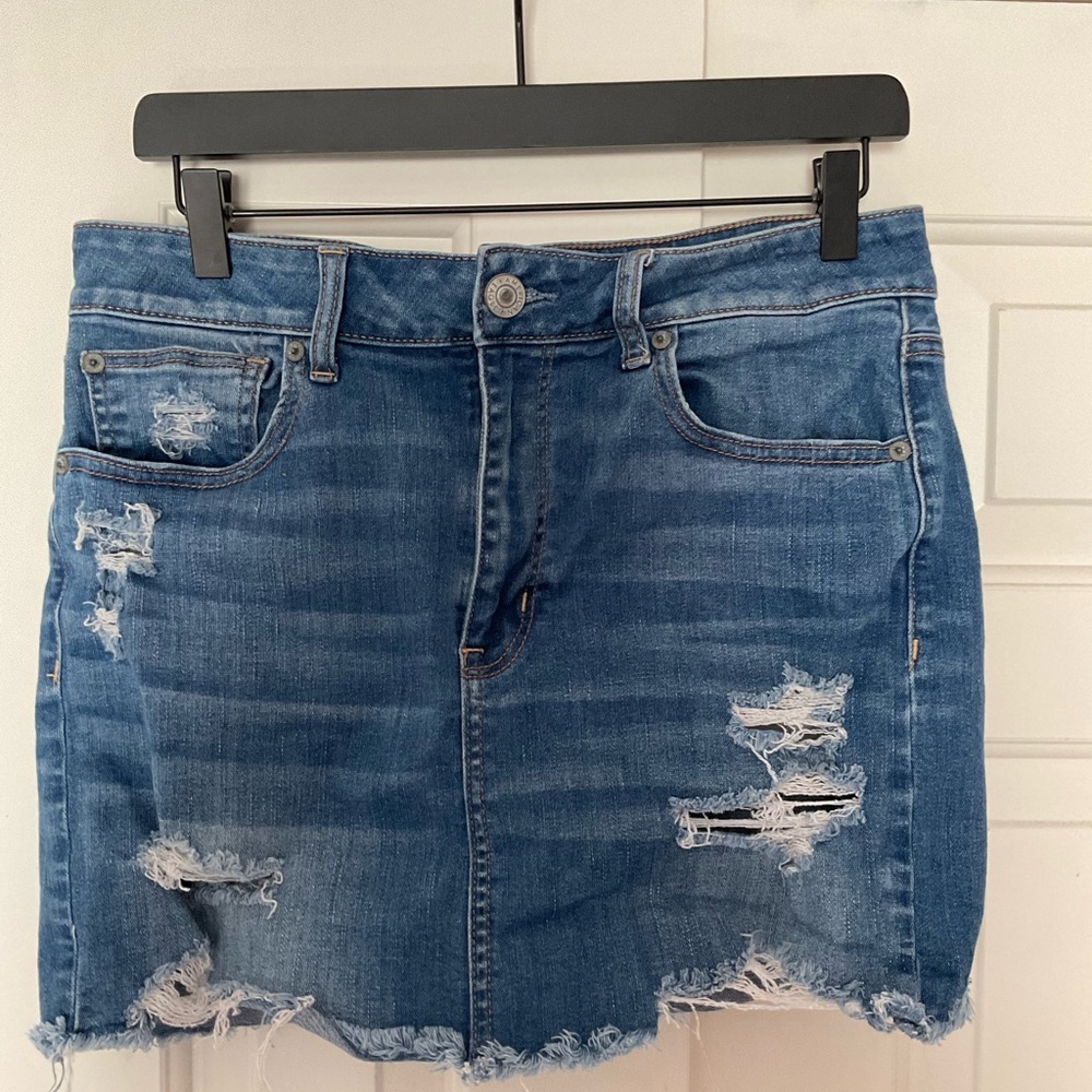 Jean Skirt American Eagle